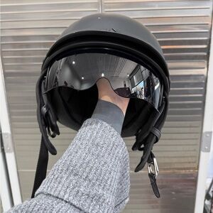 Harley Davidson LUCID ULTRA-LIGHT SUN SHIELD J03 1/2 HELMET